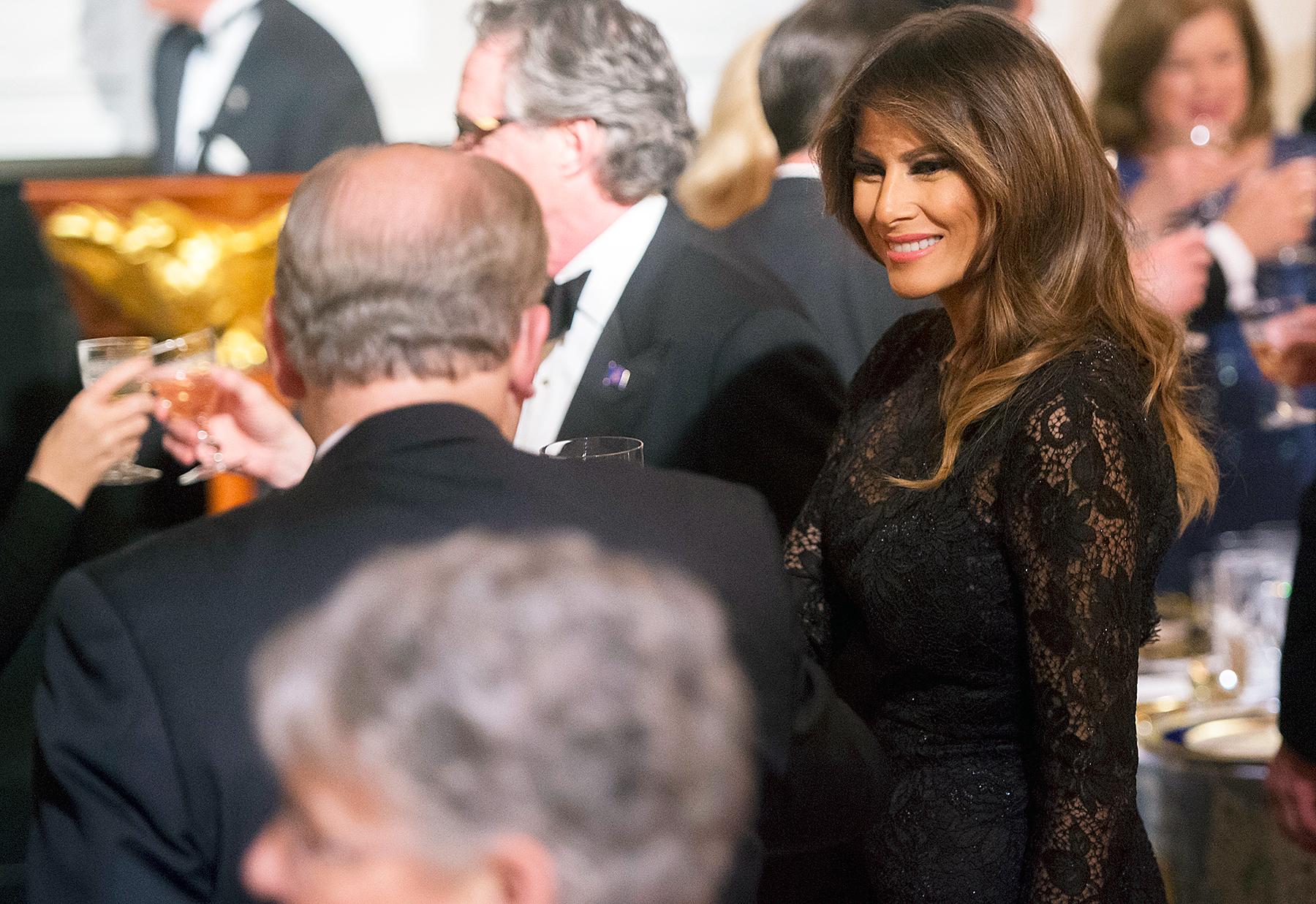 Melania Trump Steps Out After Donald Trump Affair Allegations