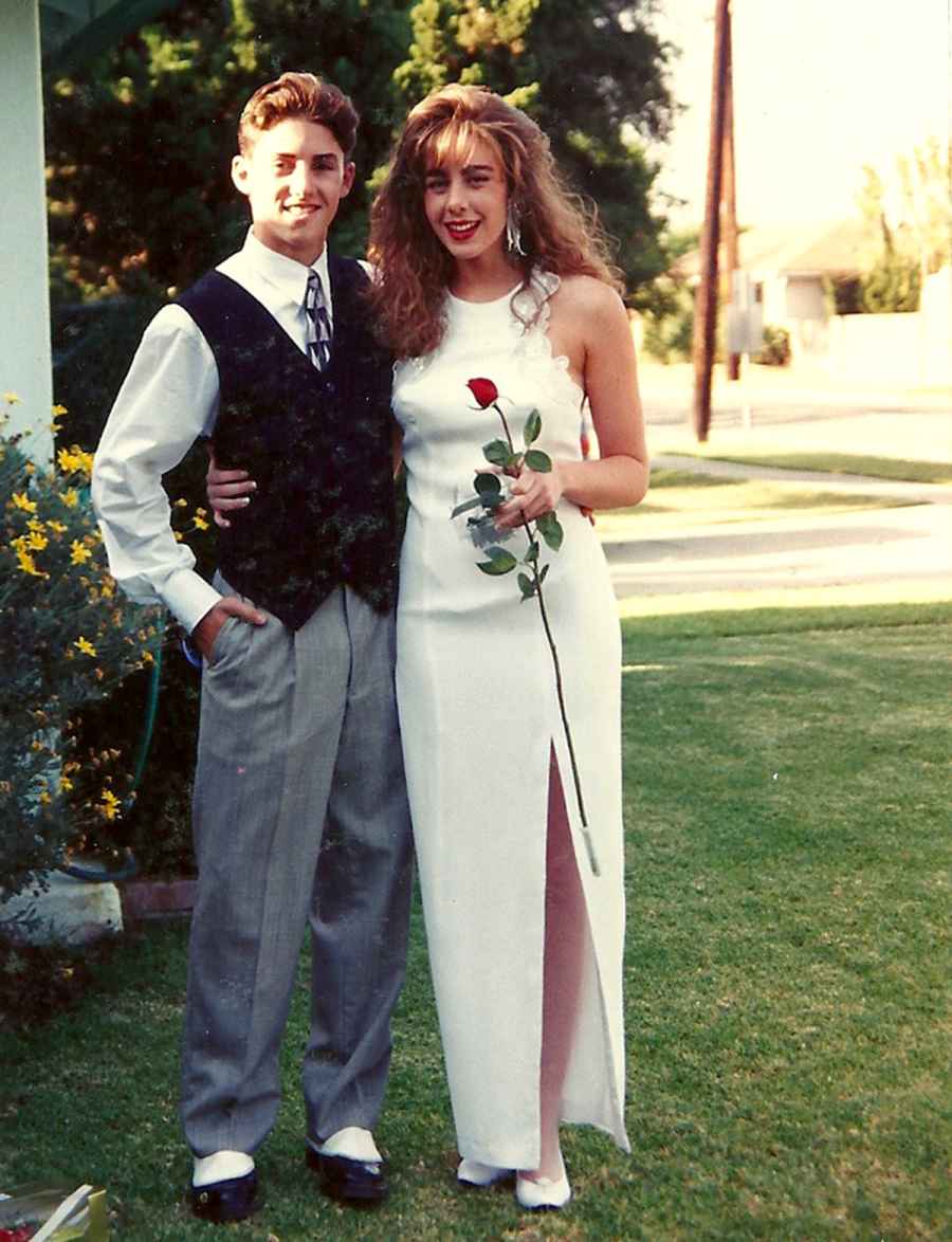 Milo Ventimiglia prom pics