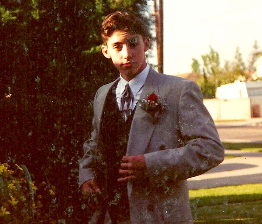 Milo Ventimiglia prom pics