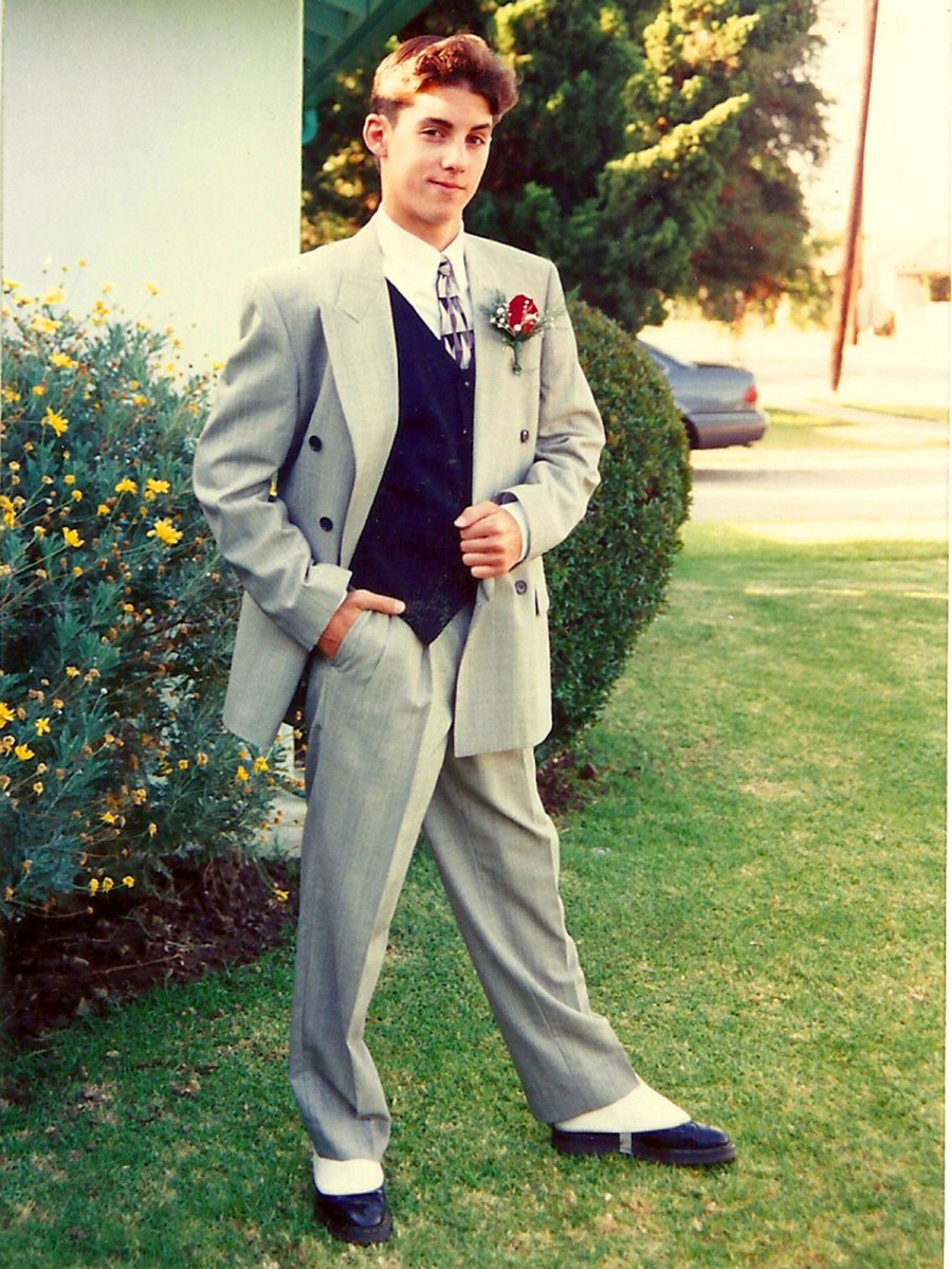 Milo Ventimiglia prom pics