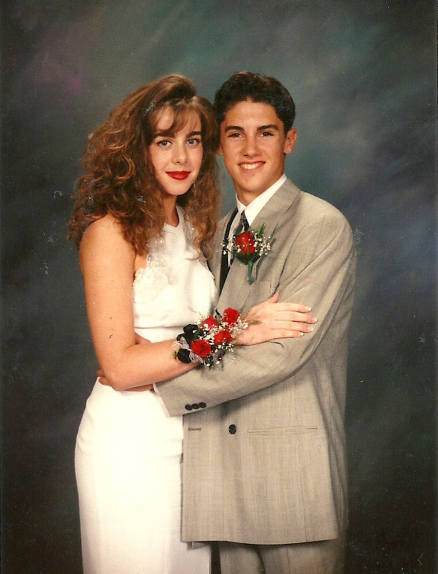 Milo Ventimiglia prom pics