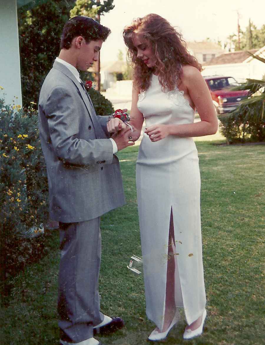 Milo Ventimiglia prom pics