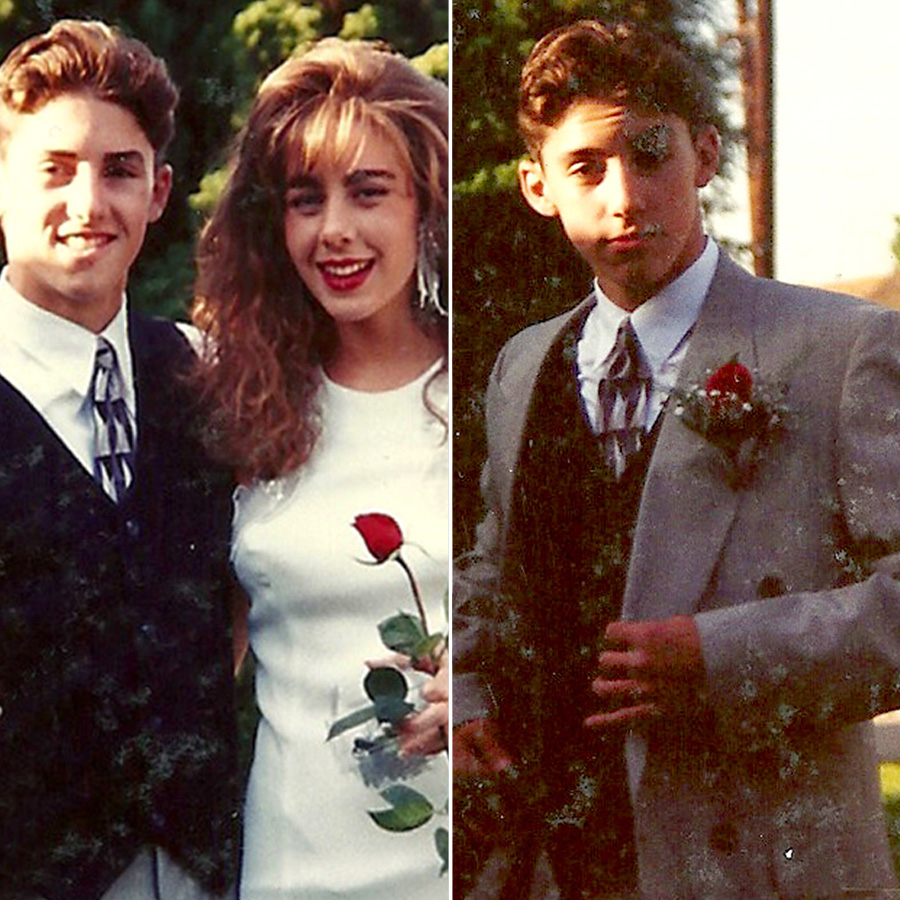 Milo Ventimiglia prom pics