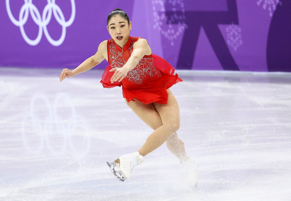 Mirai Nagasu pyeongchang 2018 winter olympics