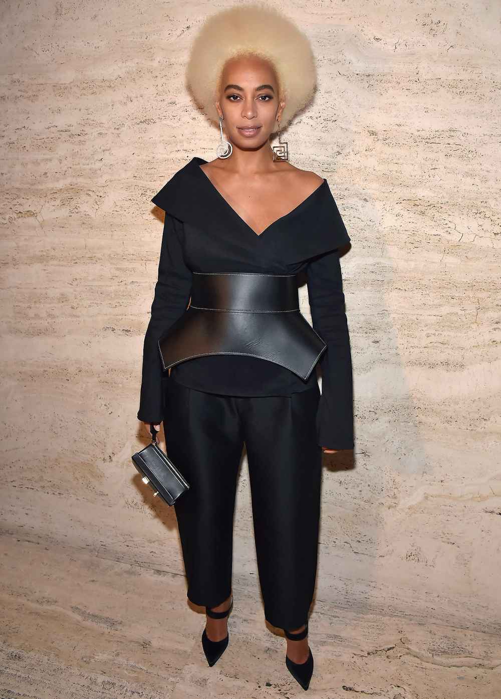 New York Fashion Week, Solange, Stuart Weitzman