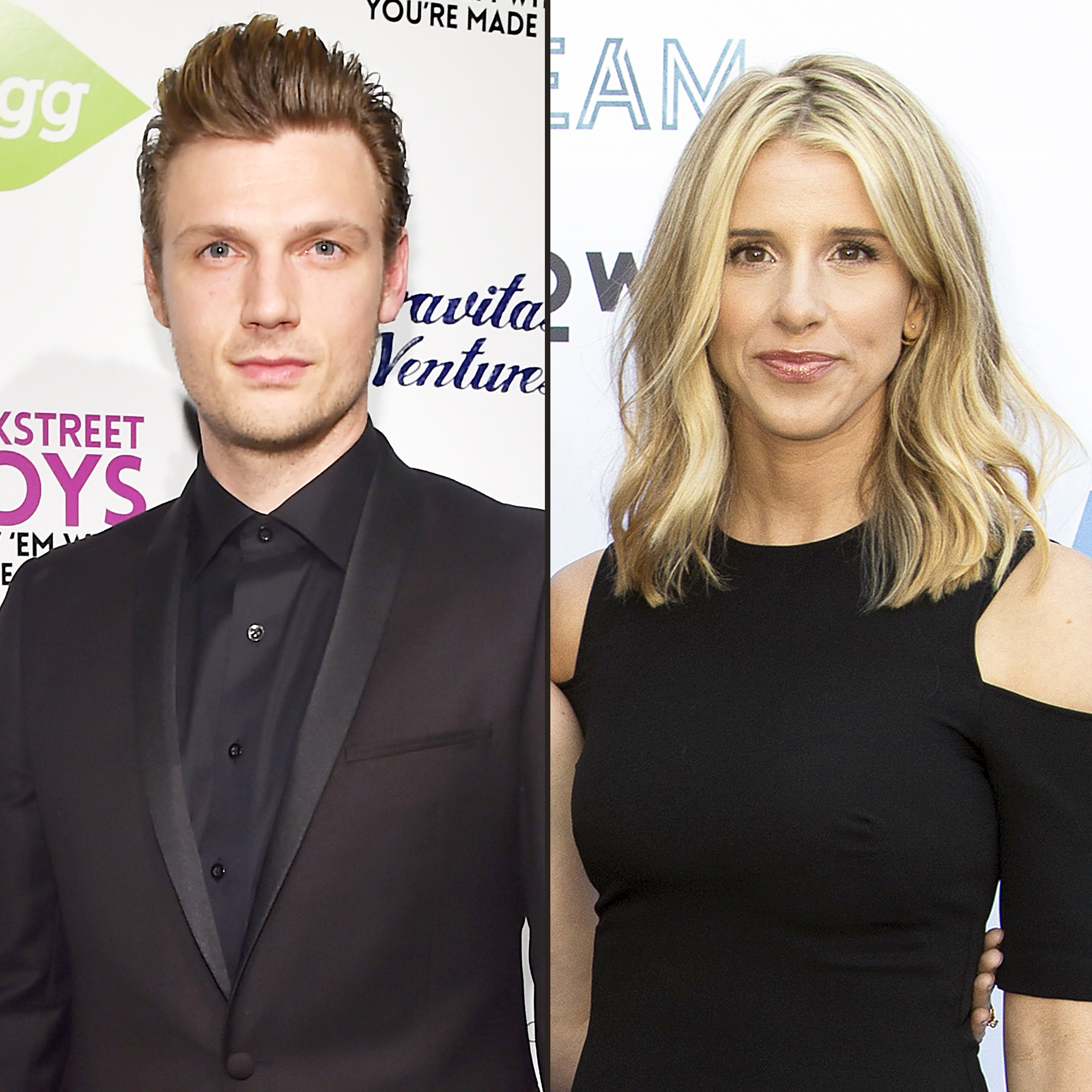 Nick Carter Melissa Schuman