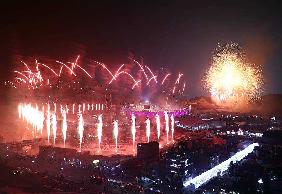 Opening Ceremony PyeongChang 2018 Winter Olympic Games