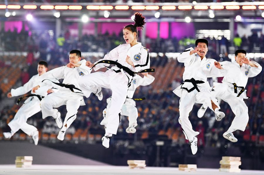 Opening Ceremony PyeongChang 2018 Winter Olympic Games