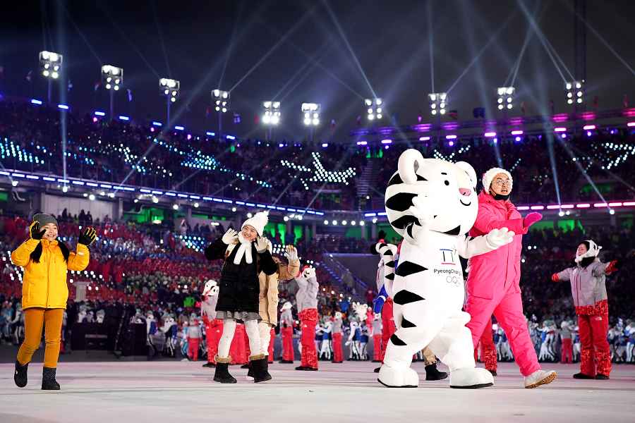 Opening Ceremony PyeongChang 2018 Winter Olympic Games