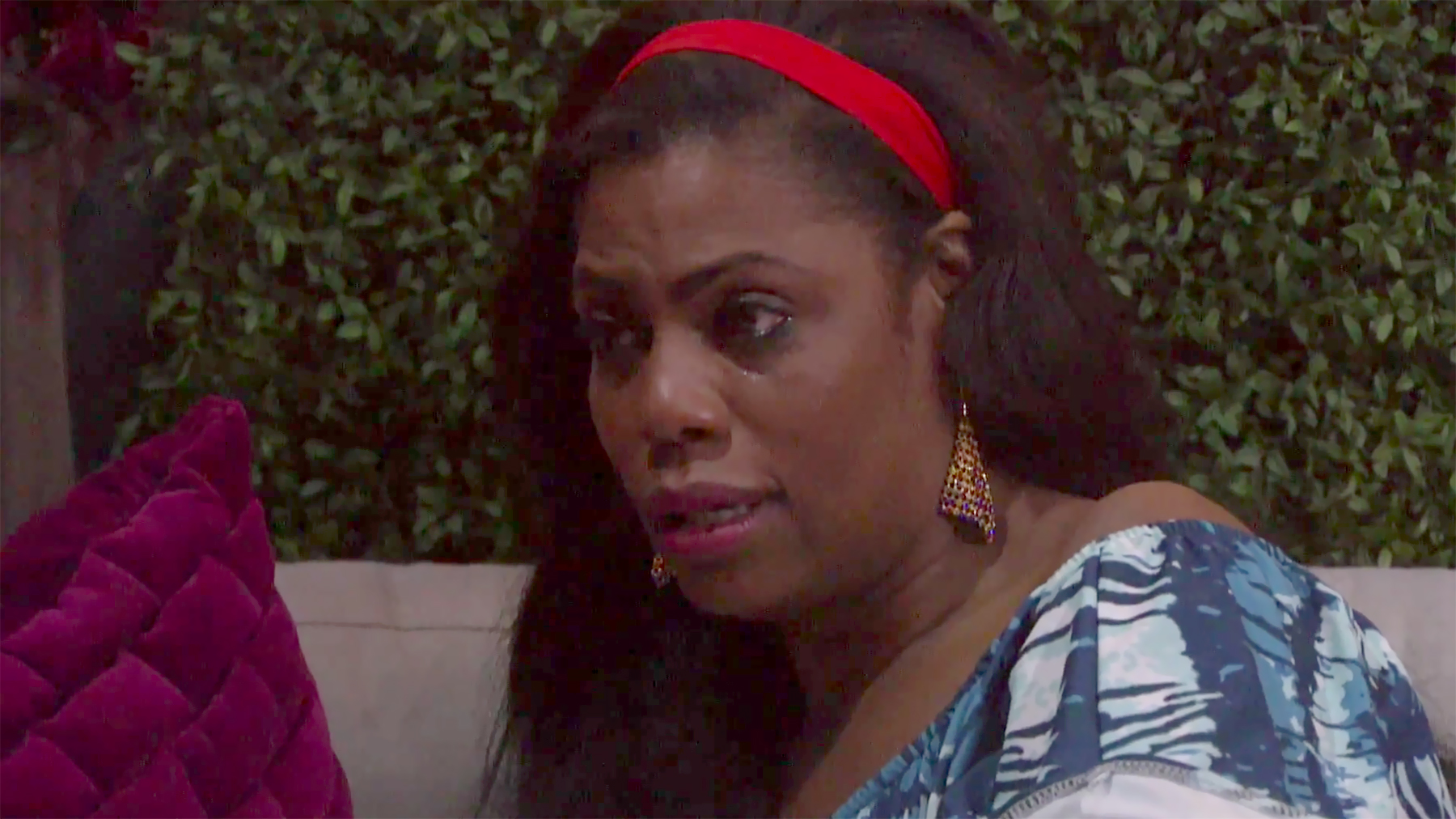 Omarosa on Big Brother