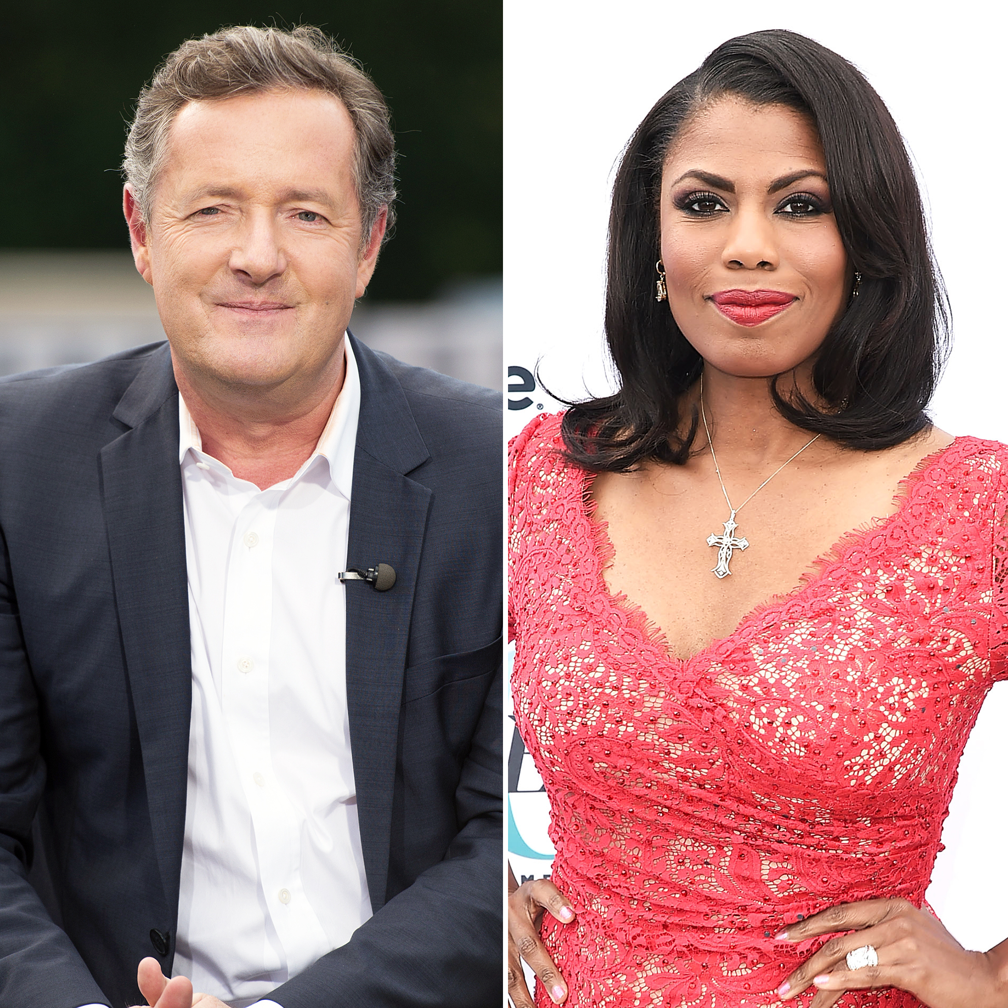 Piers Morgan Omarosa