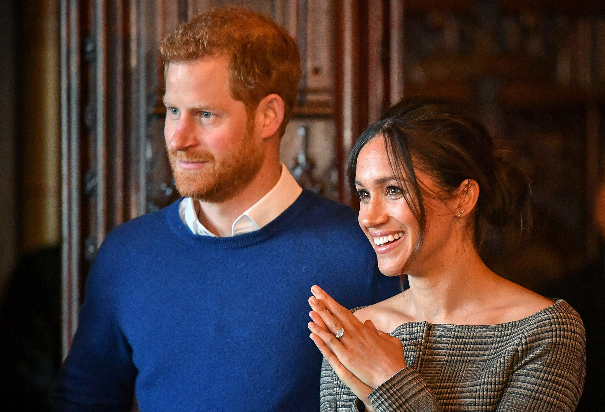 Prince Harry and Meghan Markle hamilton