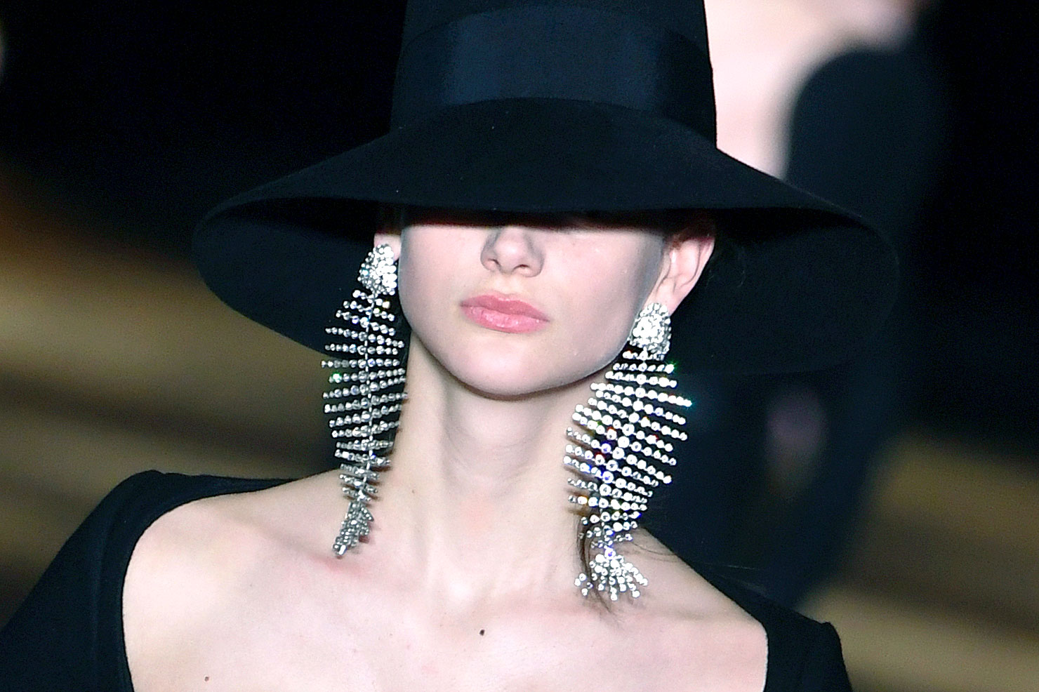 Saint Laurent model