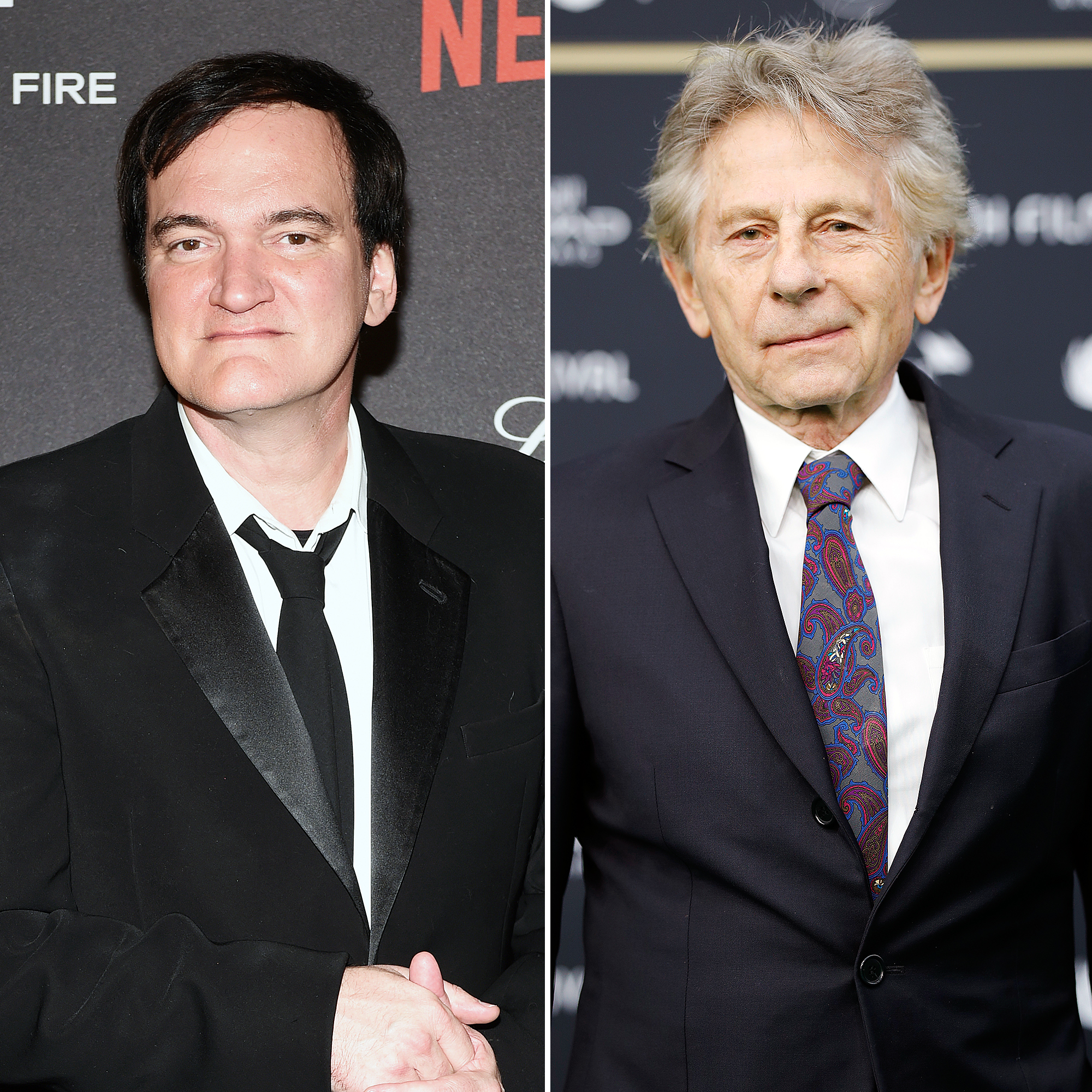Quentin Tarantino Roman Polanski