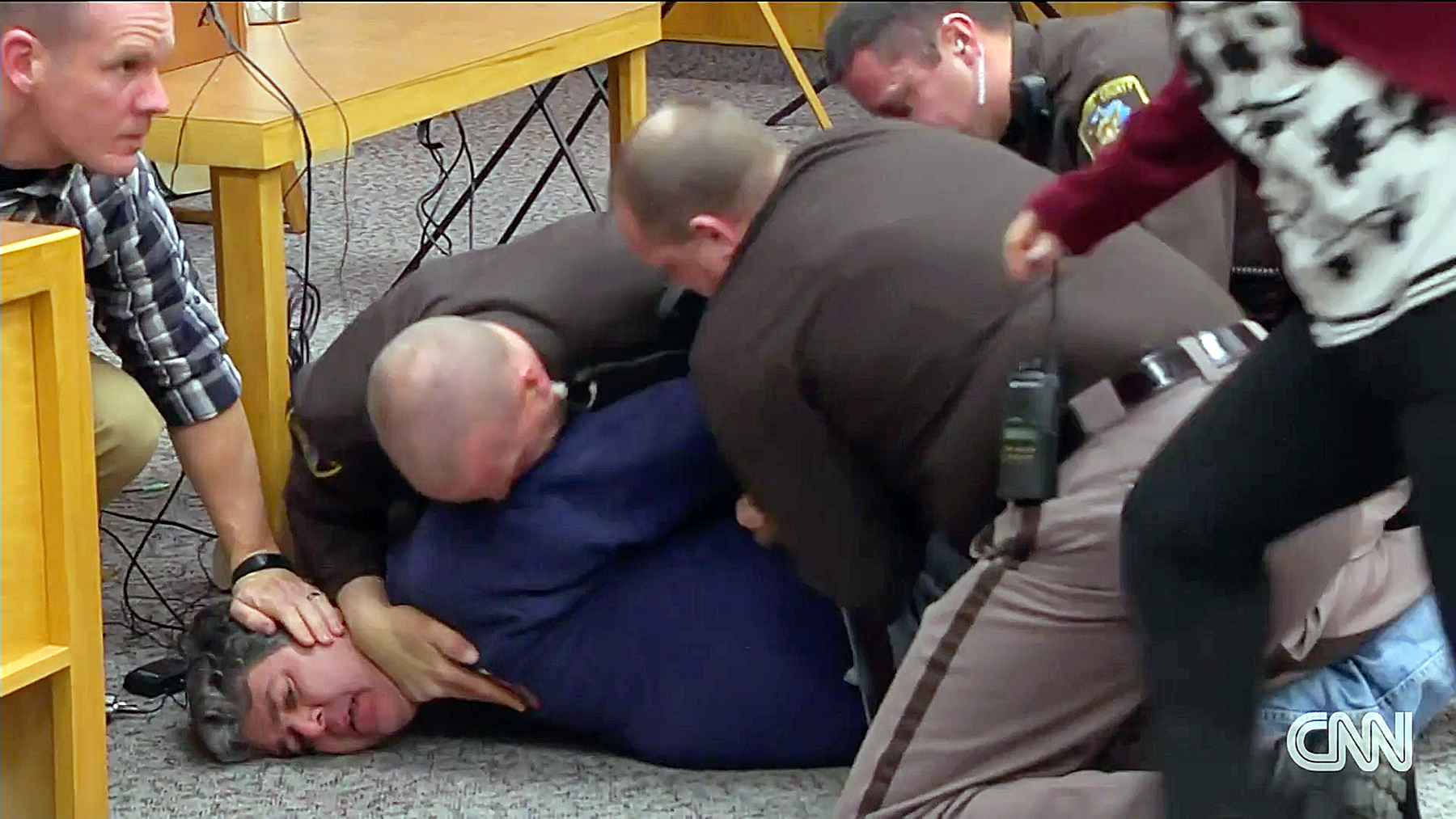 Larry Nassar attacked