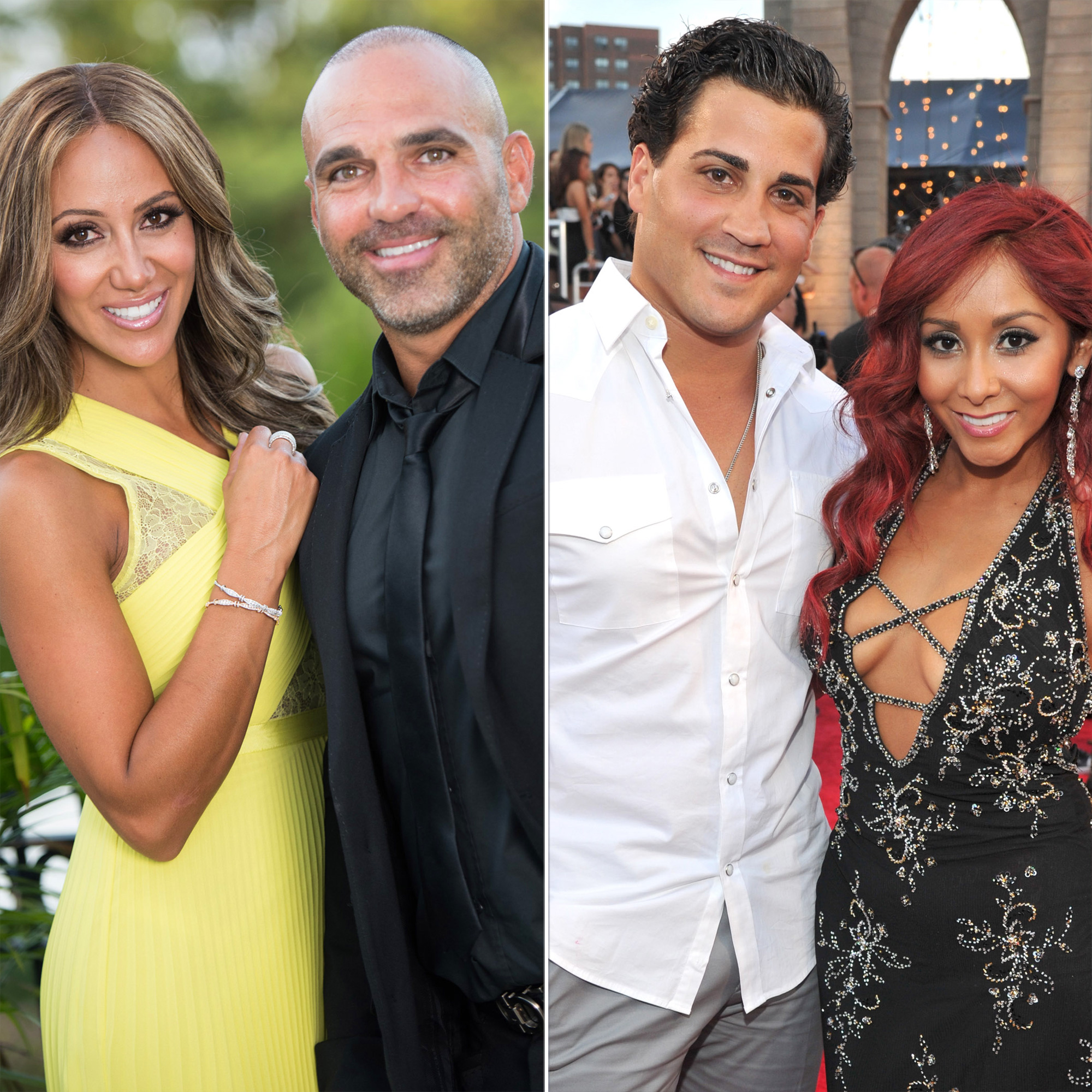 Couples Survived reality TV Curse Snooki-Polizzi-and-Jionni-LaValle melissa joe gorga