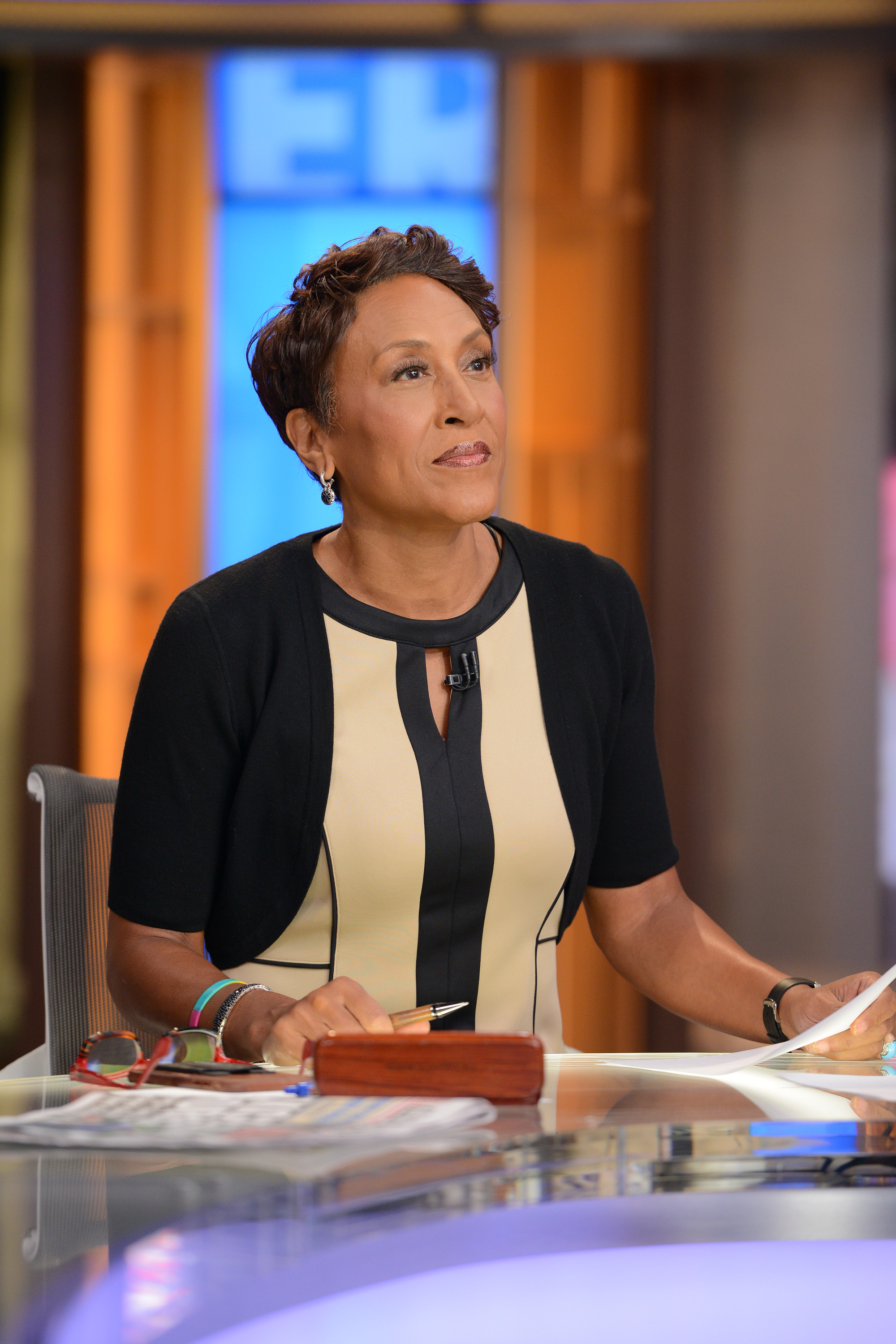 Robin Roberts on Good Morning America