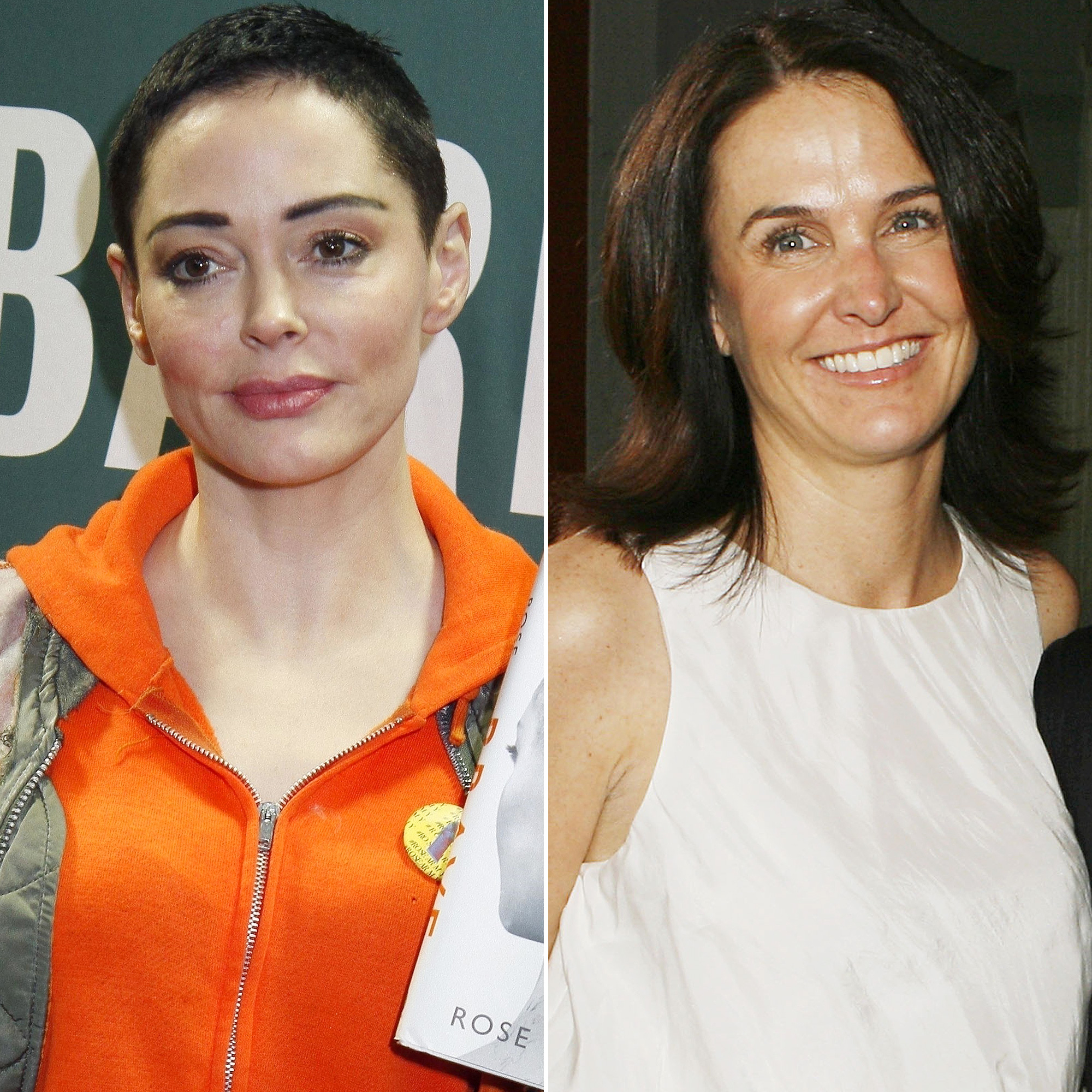 Rose McGowan, Jill Messick, Manager, Suicide