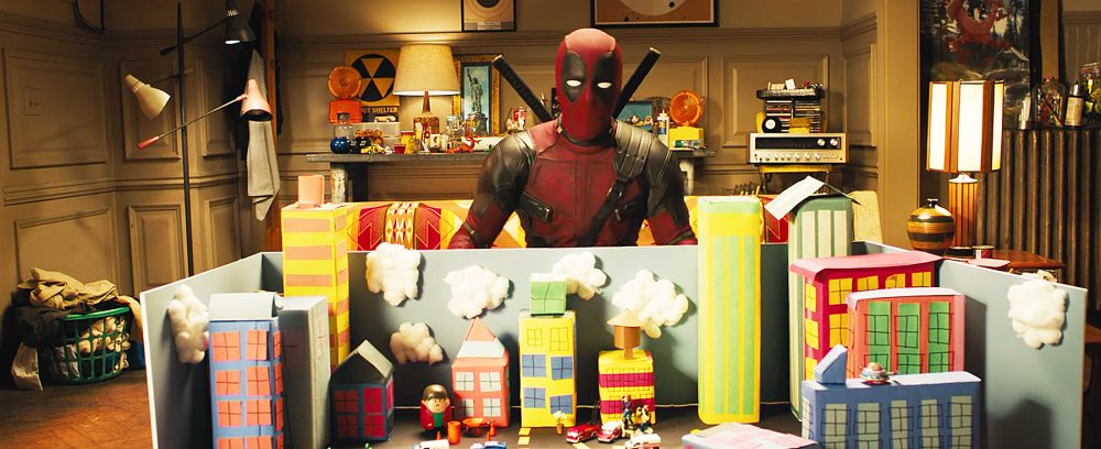 Ryan Reynolds Deadpool 2