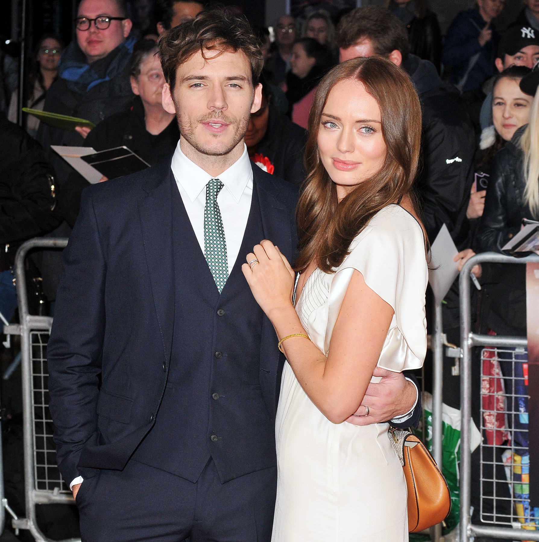 Sam Claflin Laura Haddock Welcome Second Child