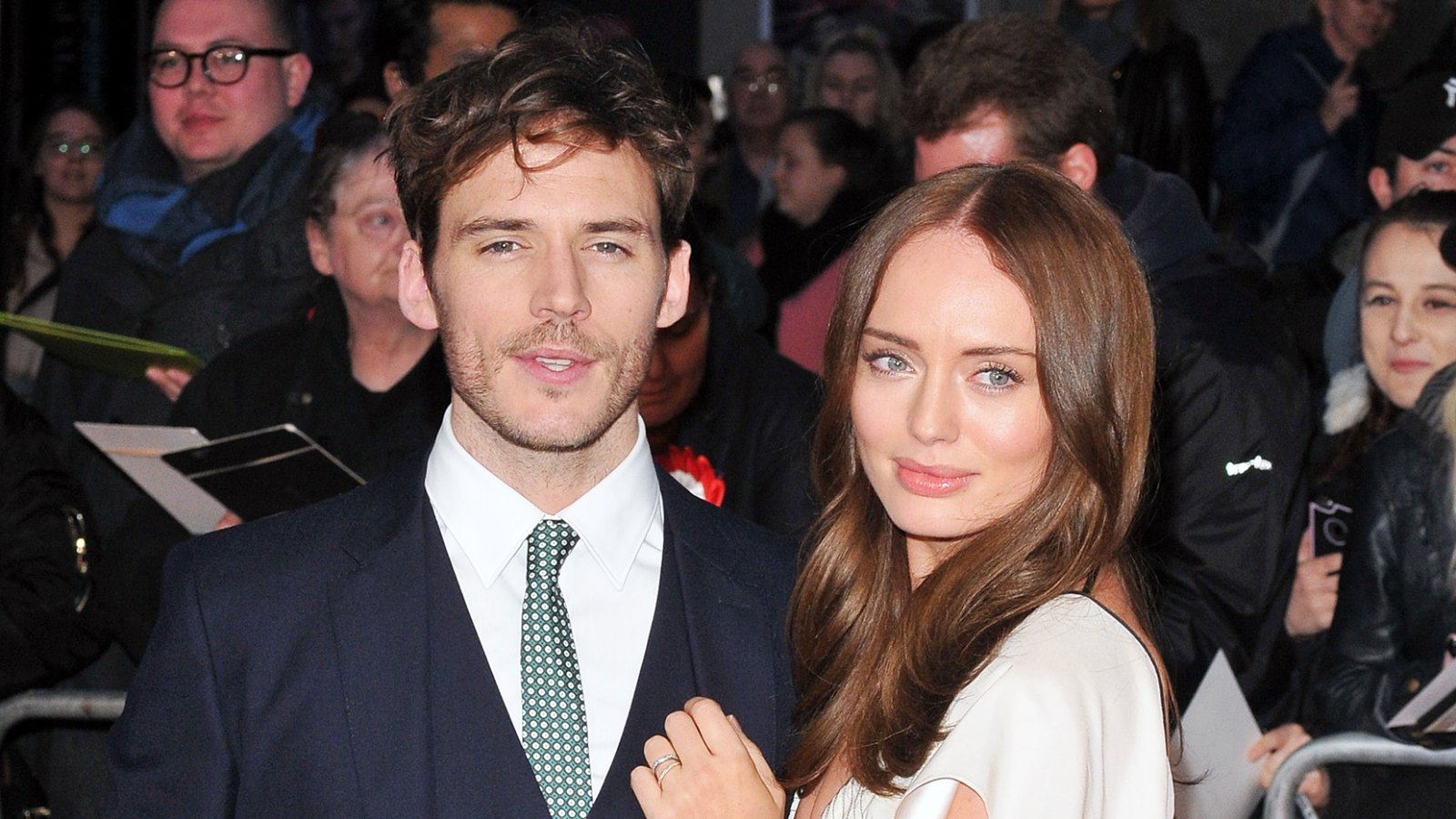 Sam Claflin Laura Haddock Welcome Second Child