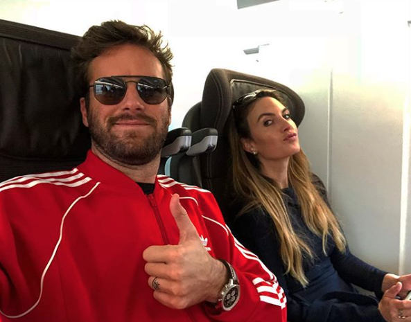 Armie Hammer/Instagram