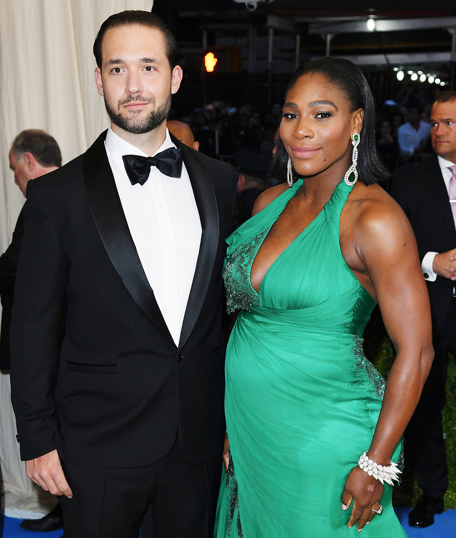 Serena Williams Thanks Alexis Ohanian and Daughter for Billboards