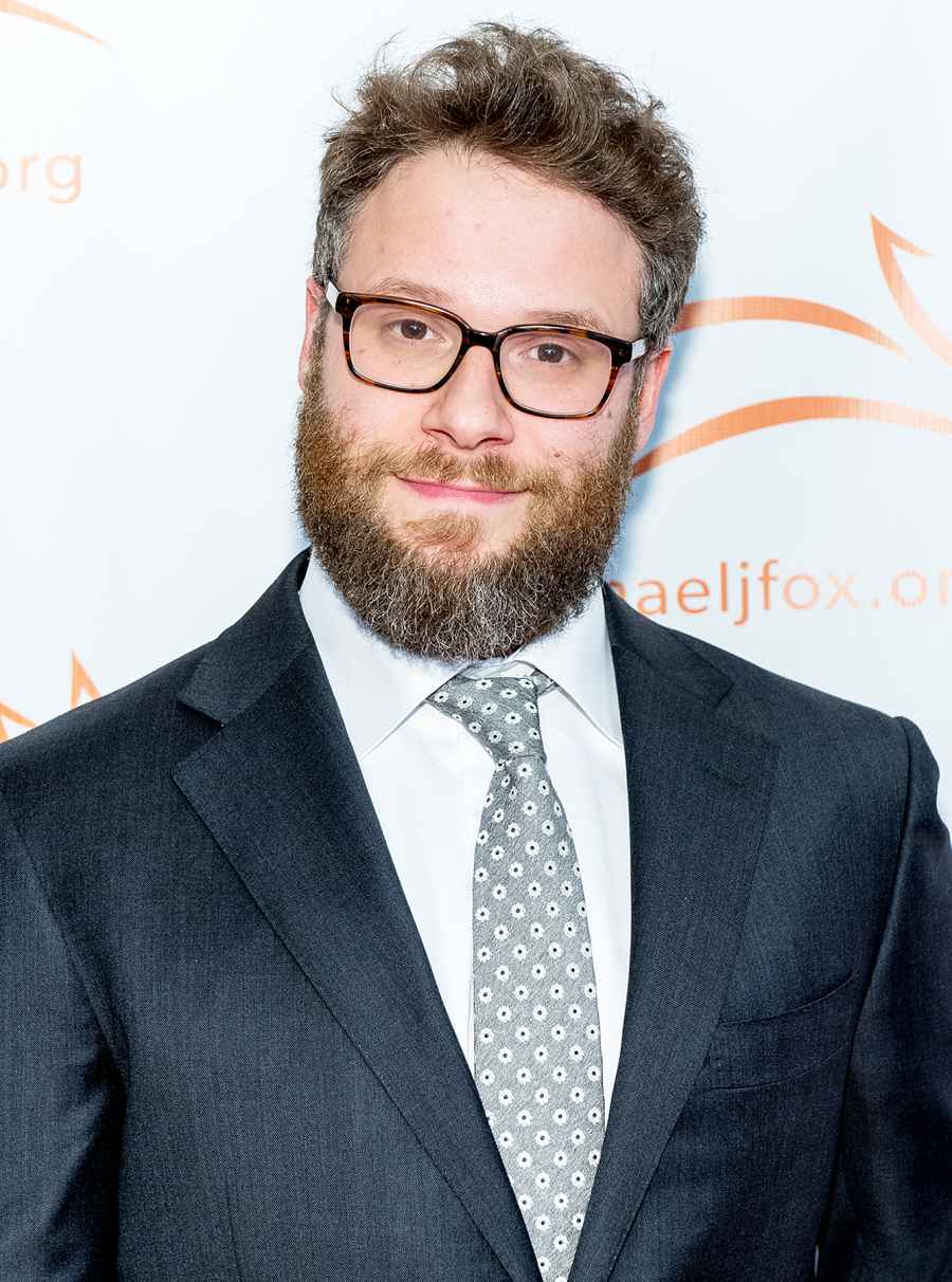 Seth Rogan Stars Who Never Graduated High School