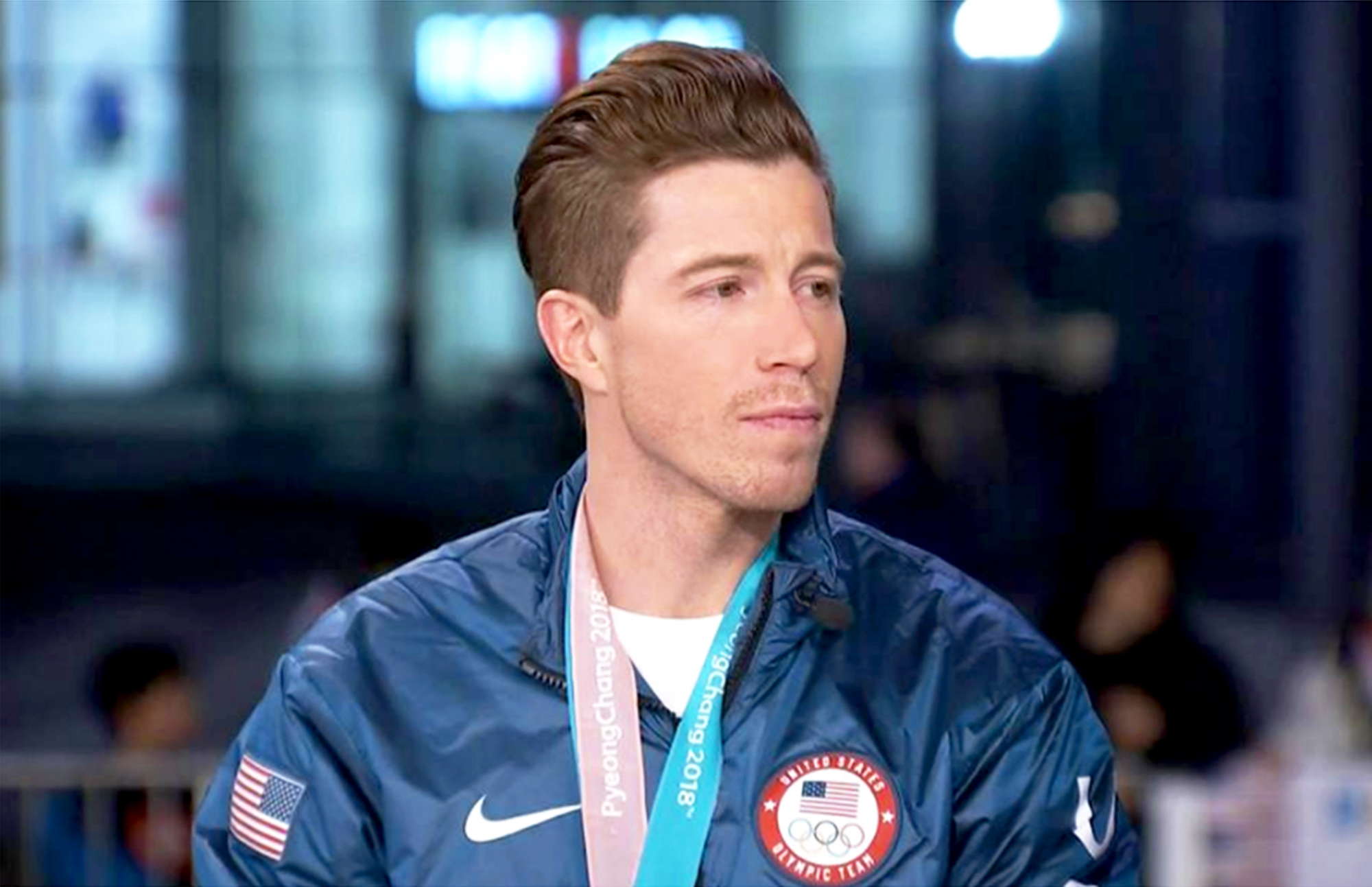Shaun White on ‘Today‘ show
