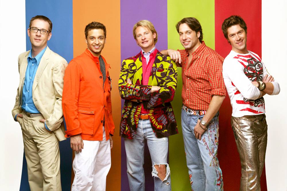 ‘Queer Eye‘ stars Ted Allen, Jai Rodriguez, Carson Kressley, Thom Filicia and Kyan Douglas