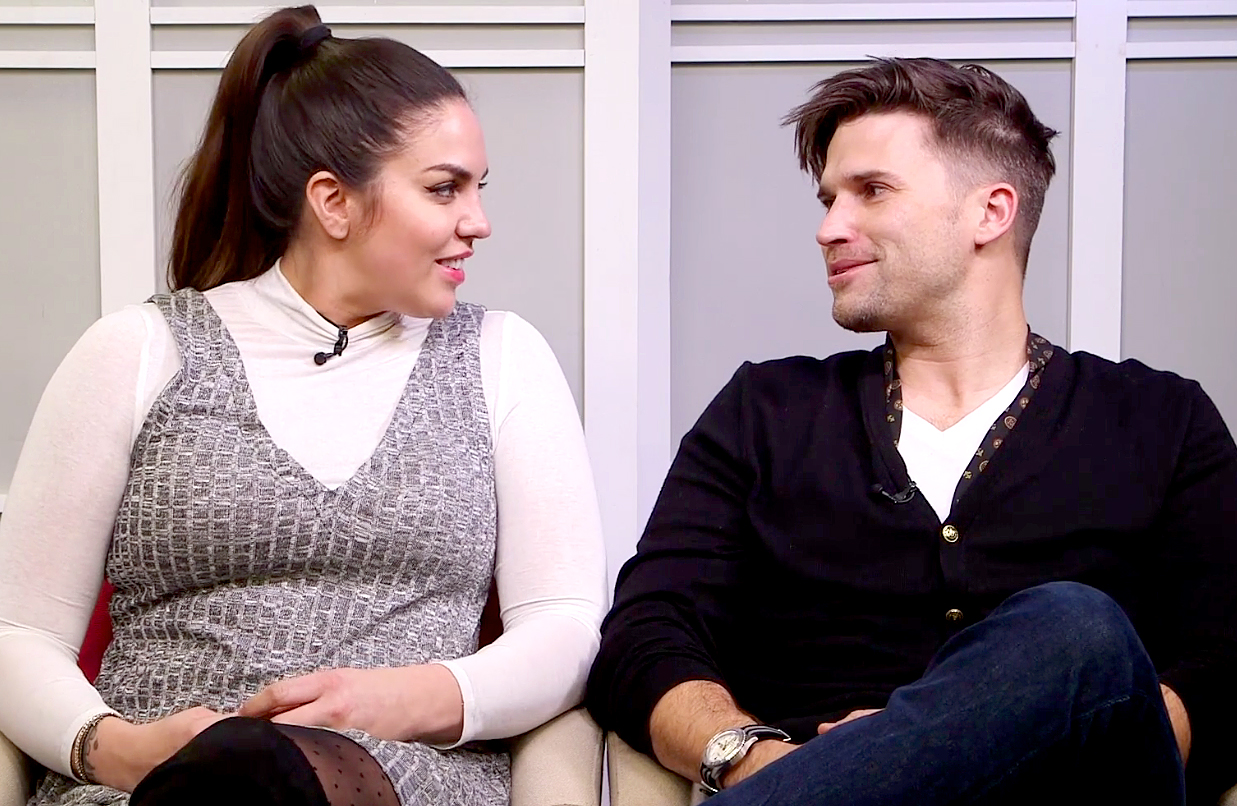Katie Maloney and Tom Schwartz