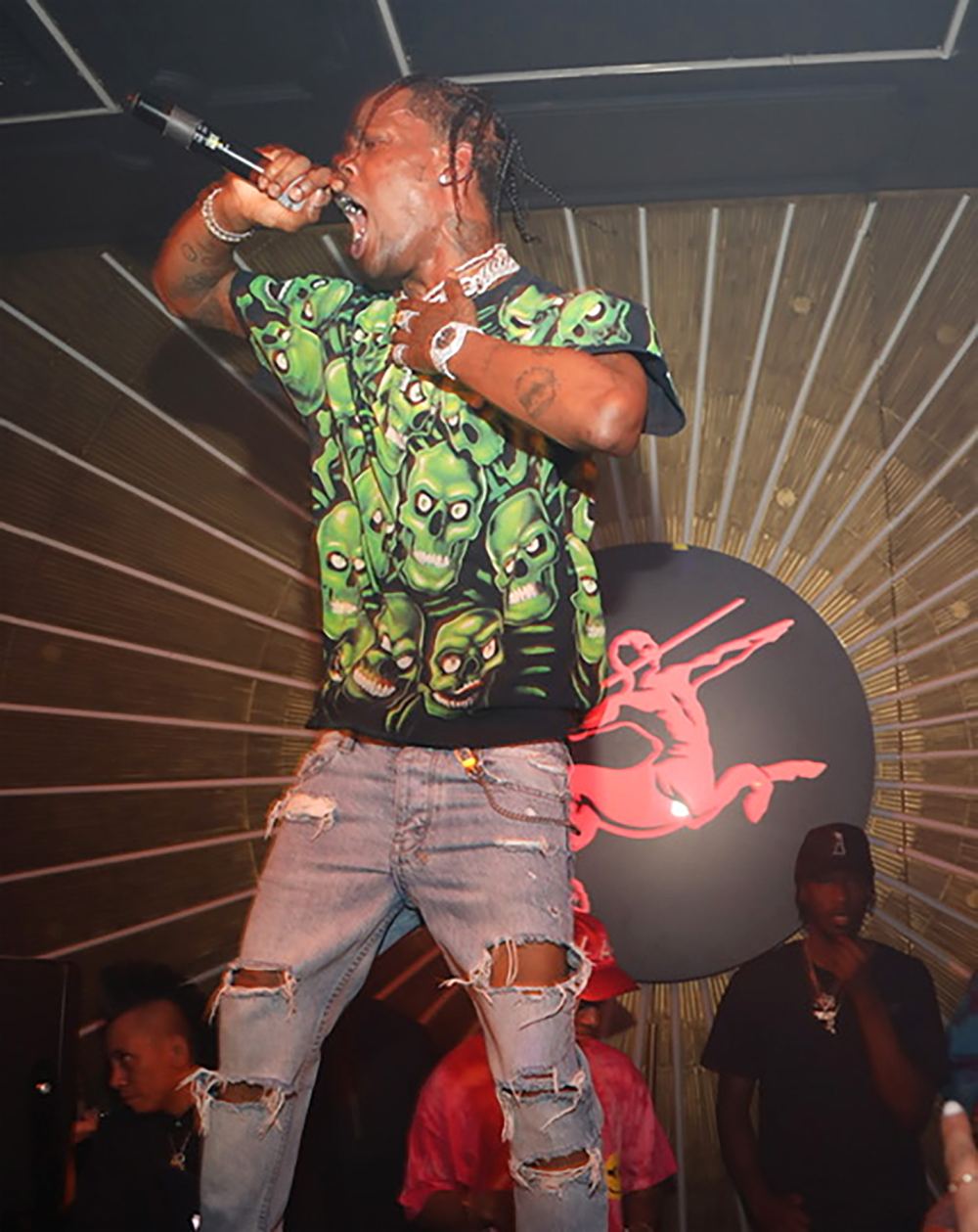 Travis Scott, MVP Weekend, Avenue Los Angeles, Remy Martin