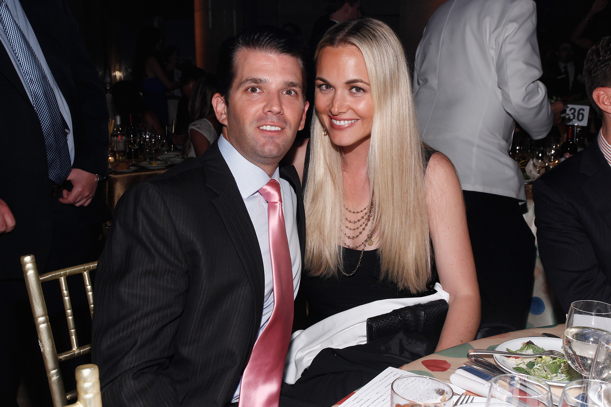 Donald Trump Jr. and Vanessa Trump