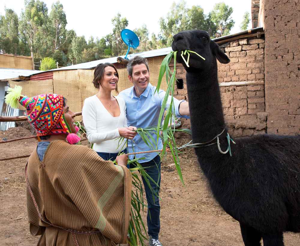 Arie Luyendyk Jr. and Becca Kufrin on ‘The Bachelor‘