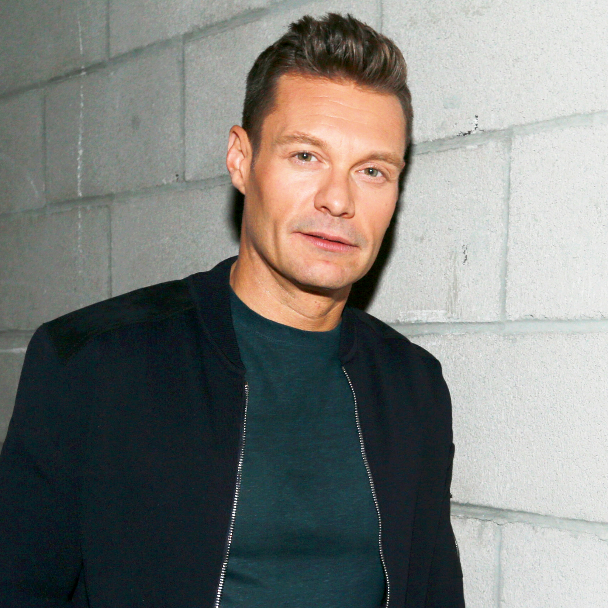 Ryan Seacrest attends the 2017 iHeartRadio Music Festival at T-Mobile Arena in Las Vegas, Nevada.