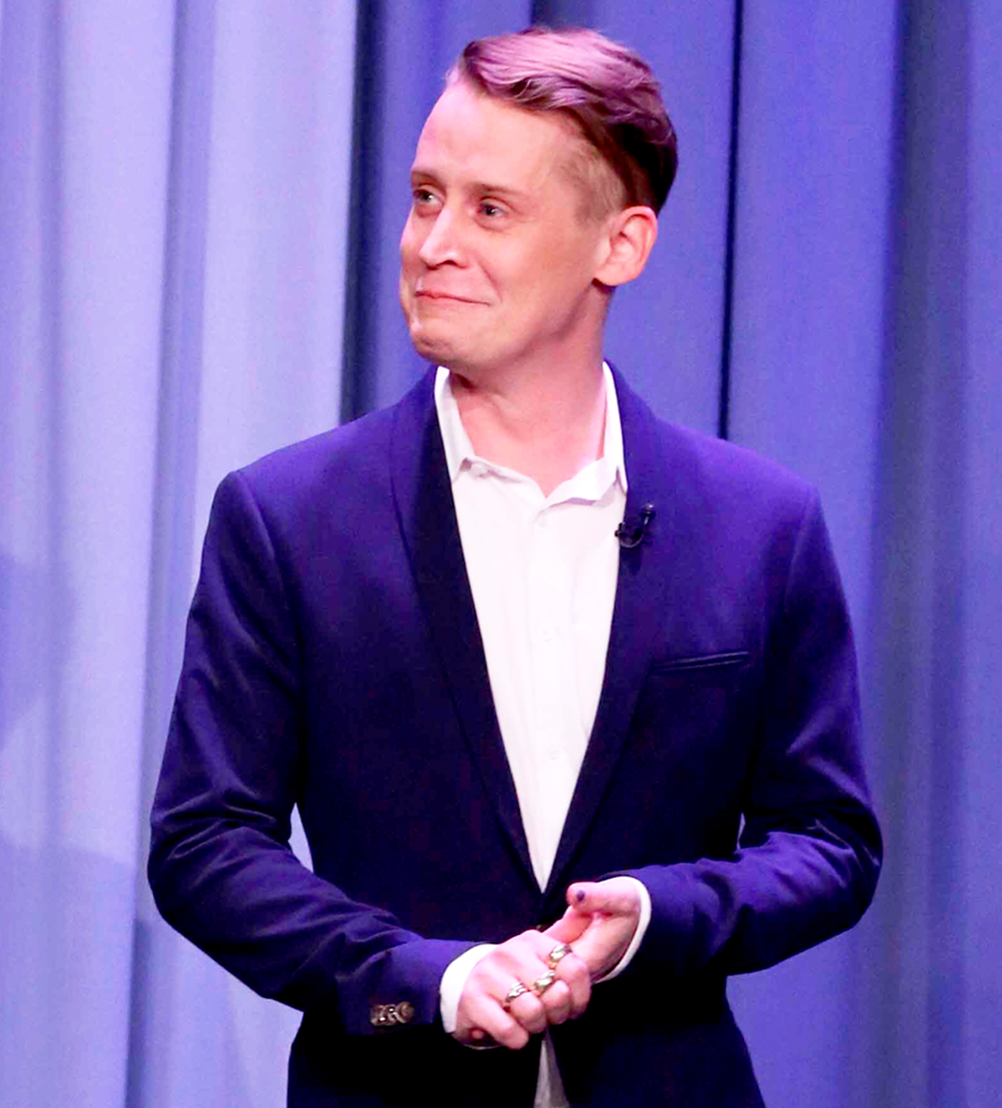Macaulay Culkin on ‘The Tonight Show‘