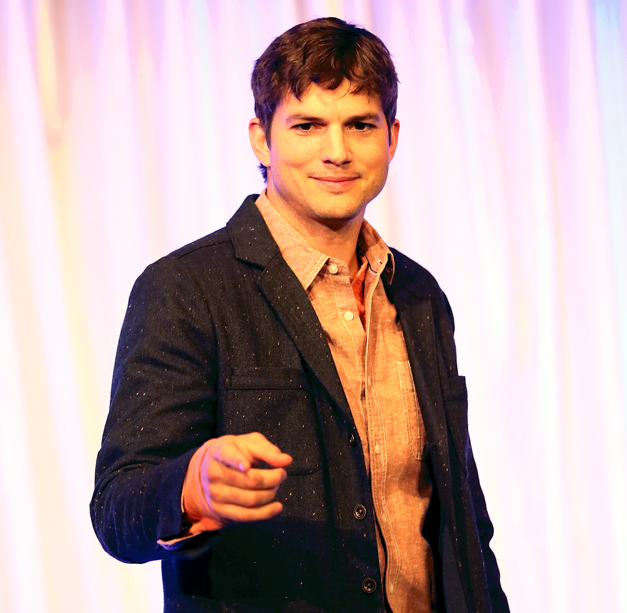 Ashton Kutcher attends City Summit 2018 at Universal Studios Hollywood in Universal City, California.