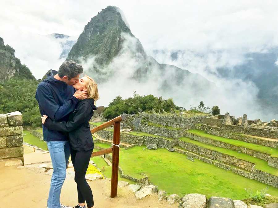 Arie Luyendyk Jr. and Lauren Burnham Peru