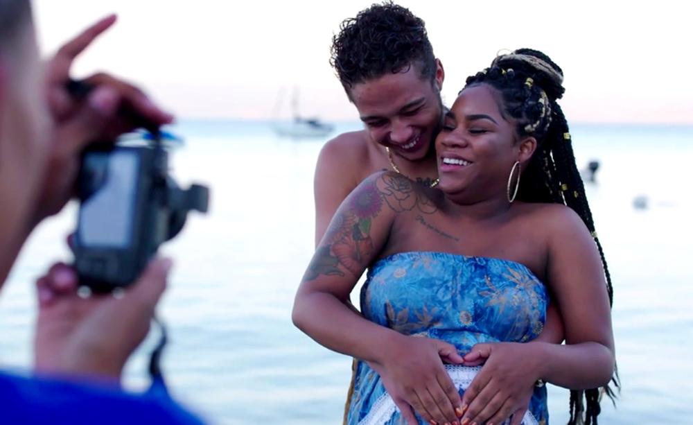 Ashley and Bar teen mom