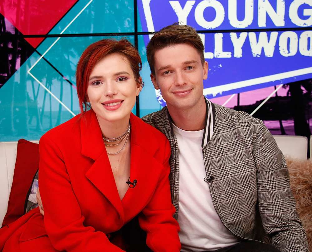 Bella Thorne and Patrick Schwarzenegger