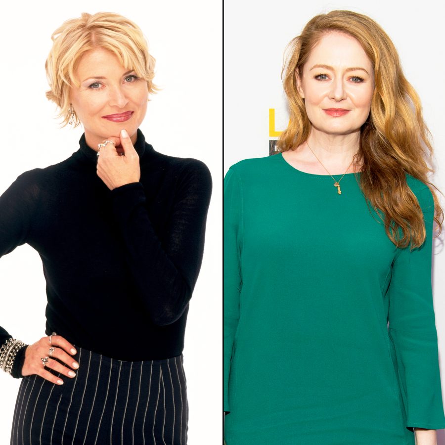 Beth Broderick and Miranda Otto