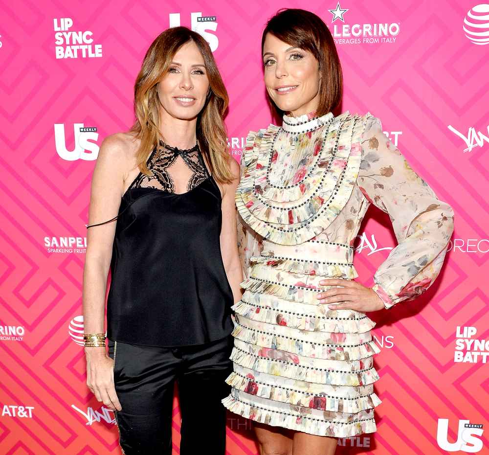 Bethenny-Frankel-and-Carole-Radziwill