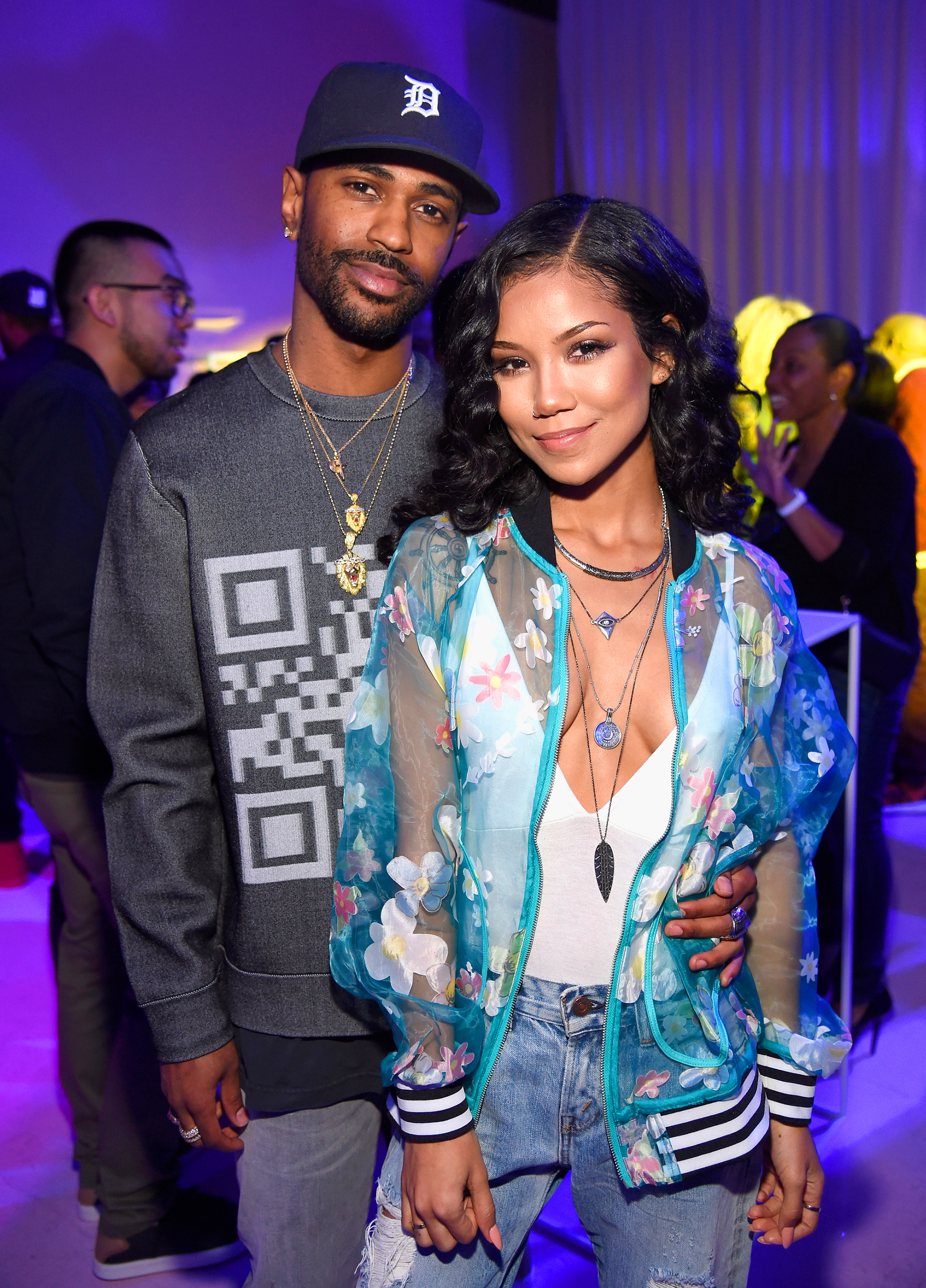 Big Sean and Jhene Aiko cheat Nicole Scherzinger