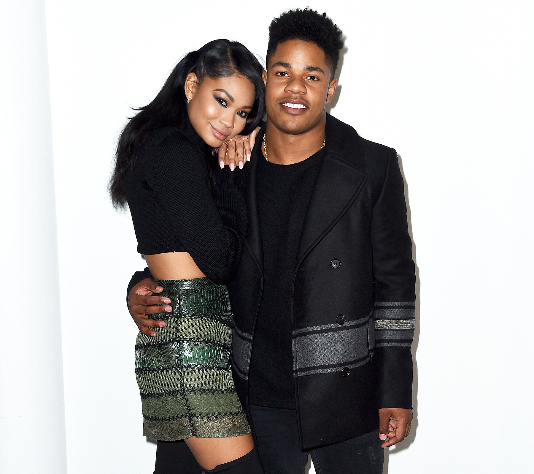 Chanel Iman Sterling Shepard Married