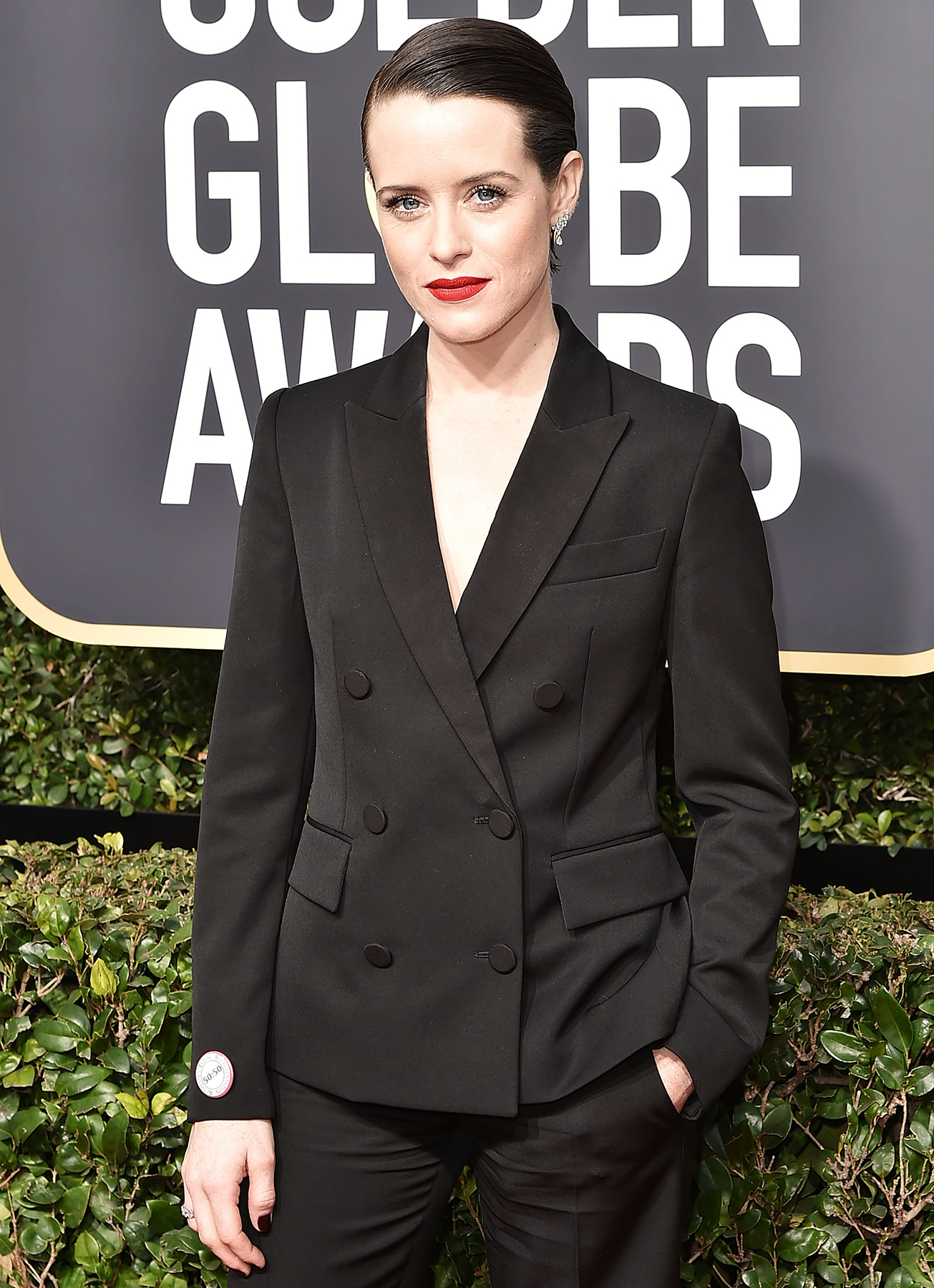 Claire Foy Matt Smith The Crown Pay Gap