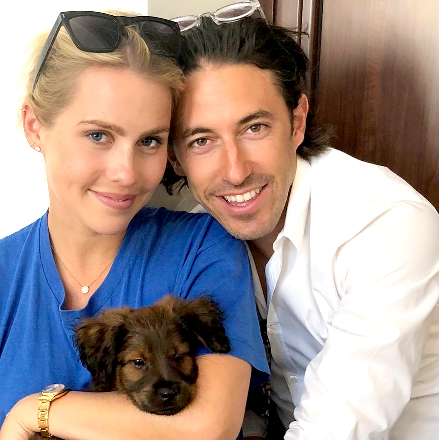claire-holt-adopts-puppy