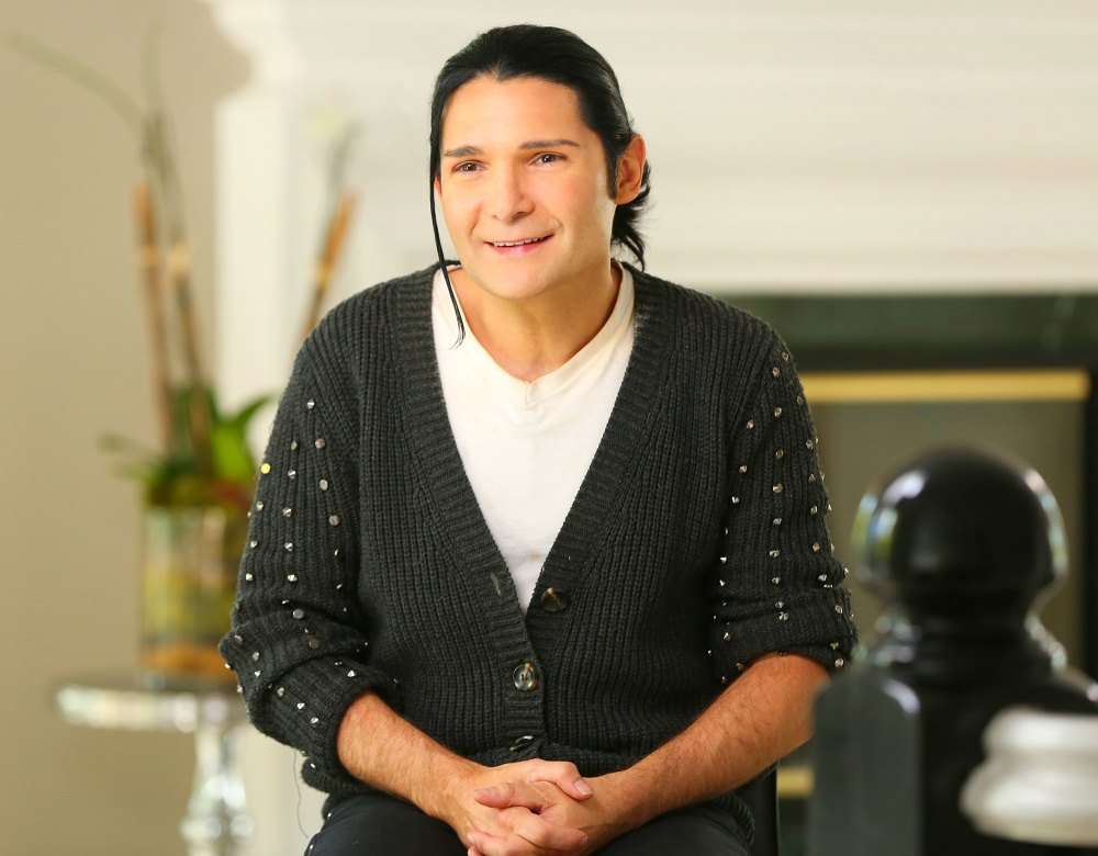 Corey Feldman knife wound