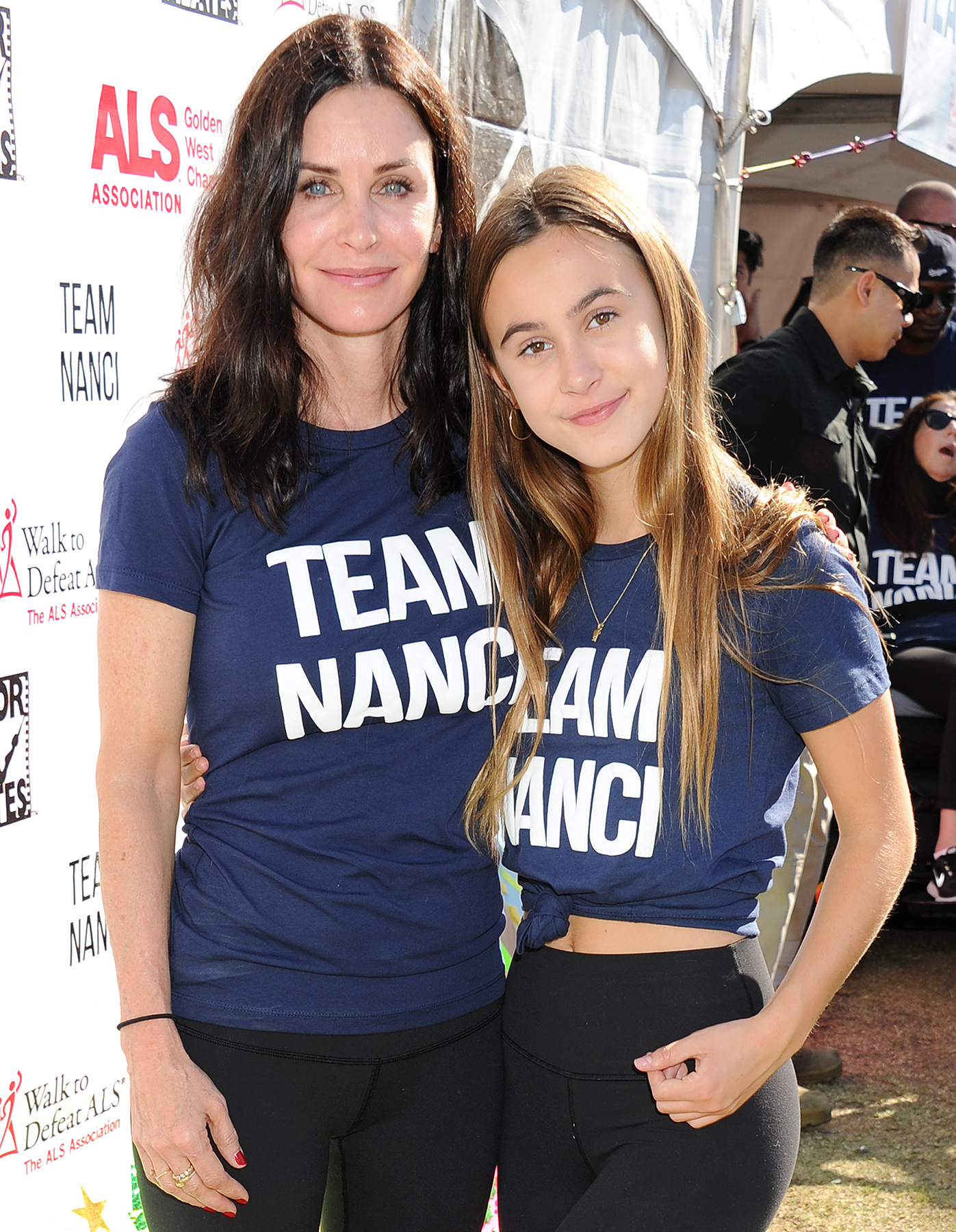 Courteney Cox Coco Arquette Valentine's Day