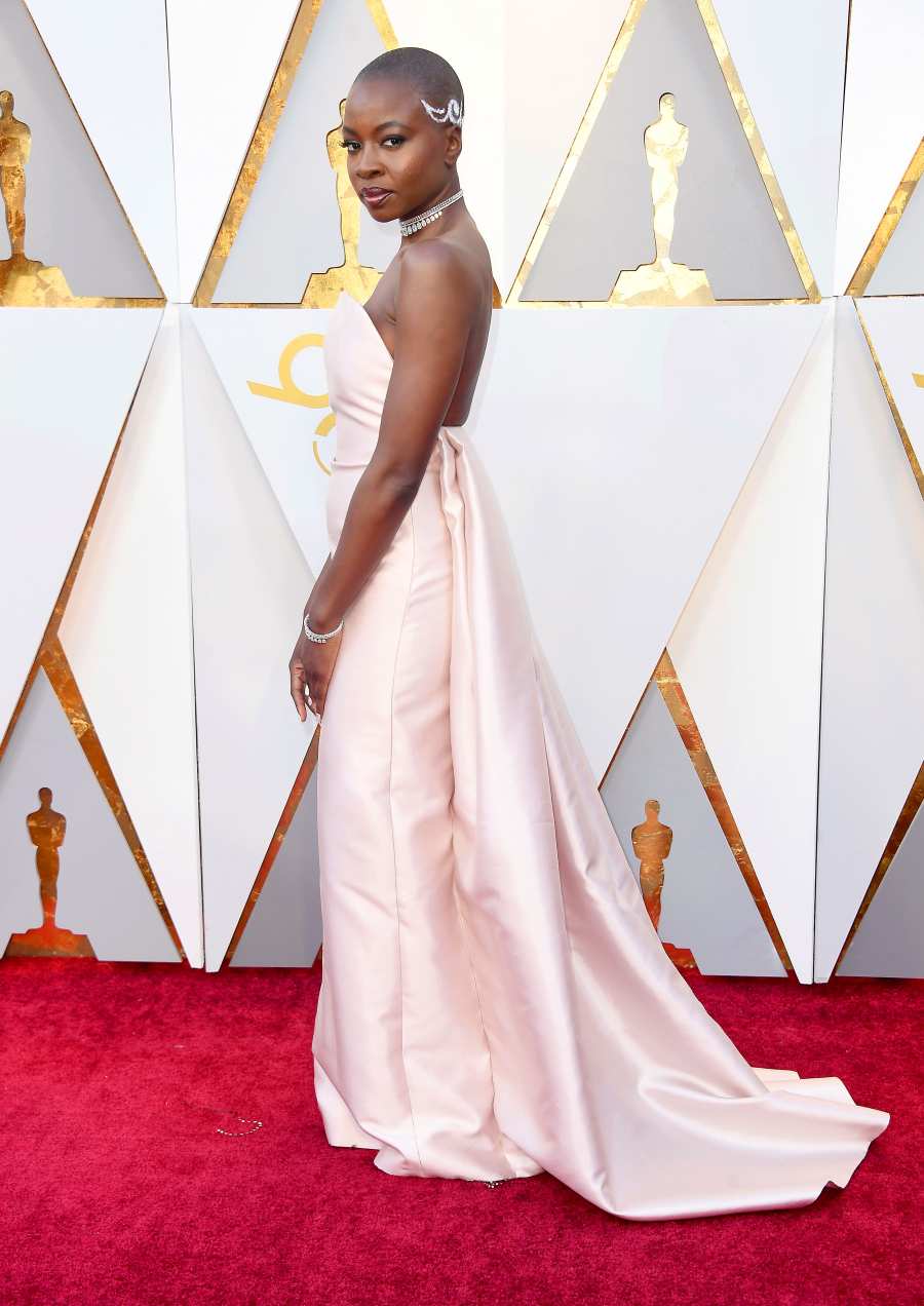 Danai Gurira AA Oscars 2018