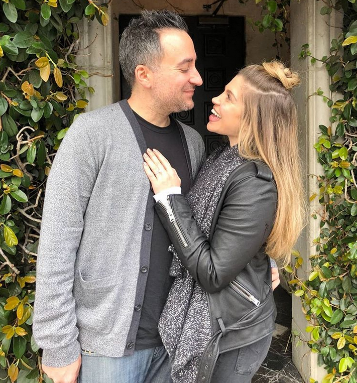 Danielle-Fishel-engaged